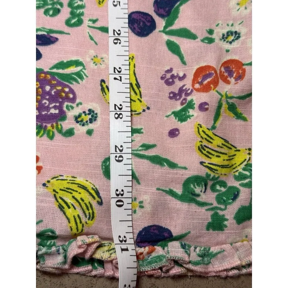 Urban Outfitters Pink Graphic Design Mini Dress Sz M